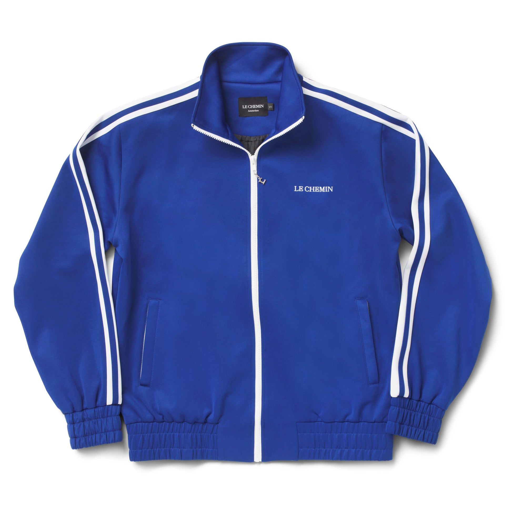 Blue tracksuit jacket (Le Chemin)