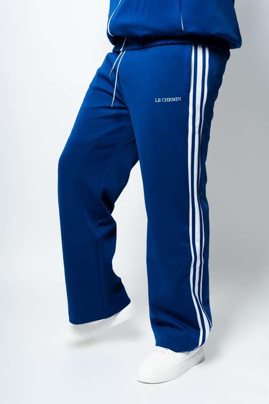 Blue tracksuit pants